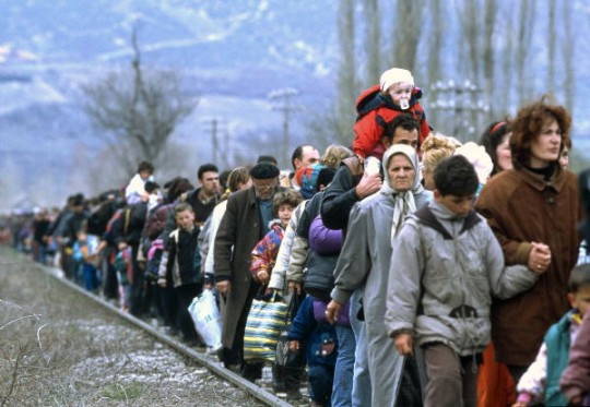 Kosovo Refugees
