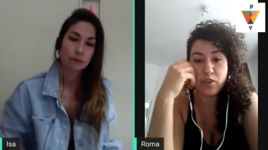 Screenshot_2020-06-04 Amores Hablamos de relaciones no convencionales desde una mirada feminista con Roma de las Heras